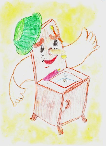 Иллюстрация к произведению Чуковского Мойдодыр