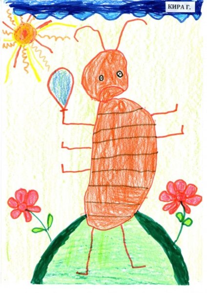 Рисунки Чуковского