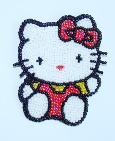 Хеллоу Китти бисер