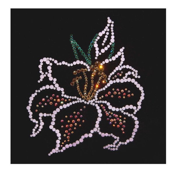 Узоры для вышивания пайетками