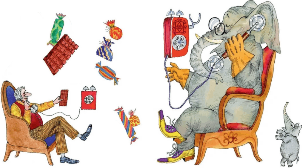 Корней Чуковский слон