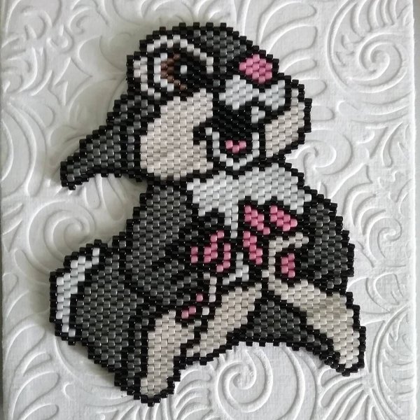 Бисероплетение кирпичное плетение