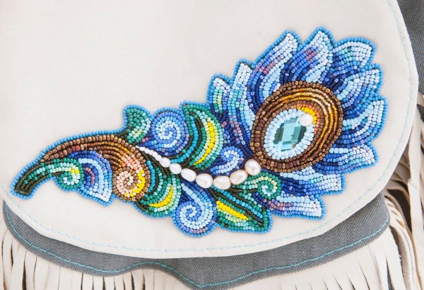 Вышивка стеклярусом