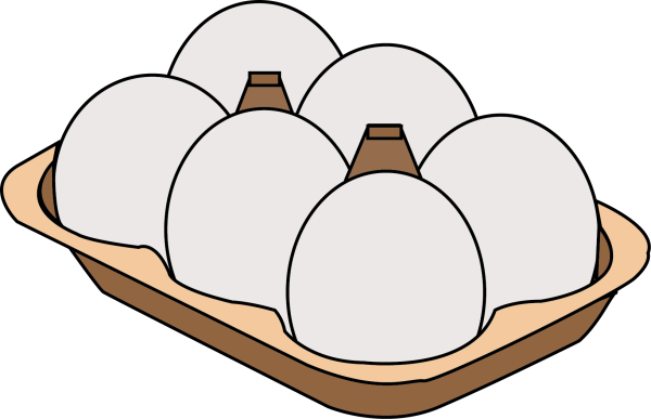 Нарисовать яйцо