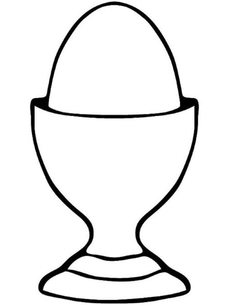 Яйцо раскраска