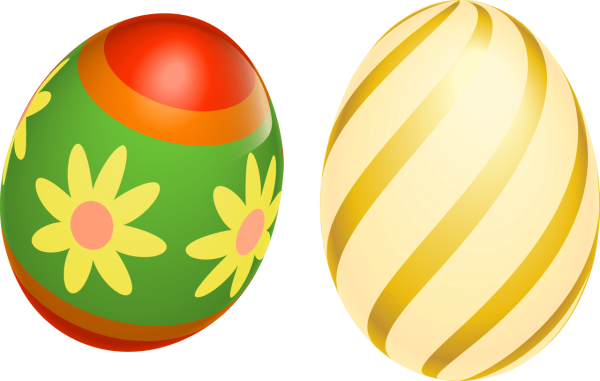 Пасхальные яйца для детей