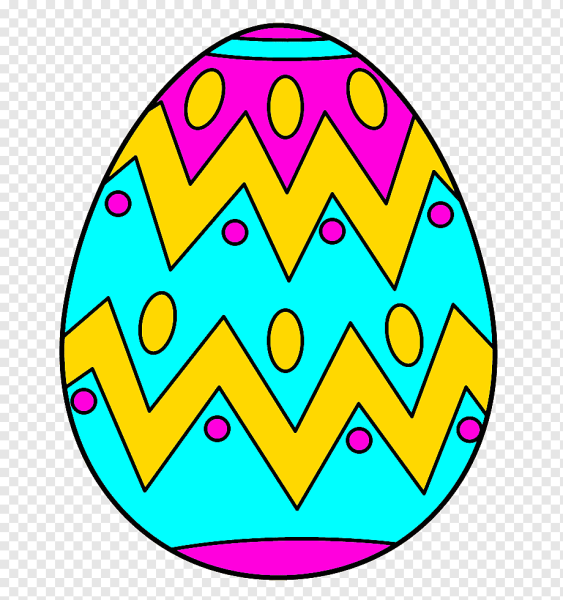 Рисование пасхальное яйцо