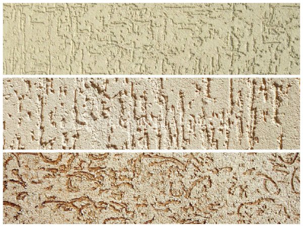 Короед декорат штукатурка