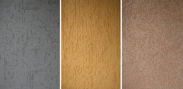 Фасадная штукатурка короед Тиккурила