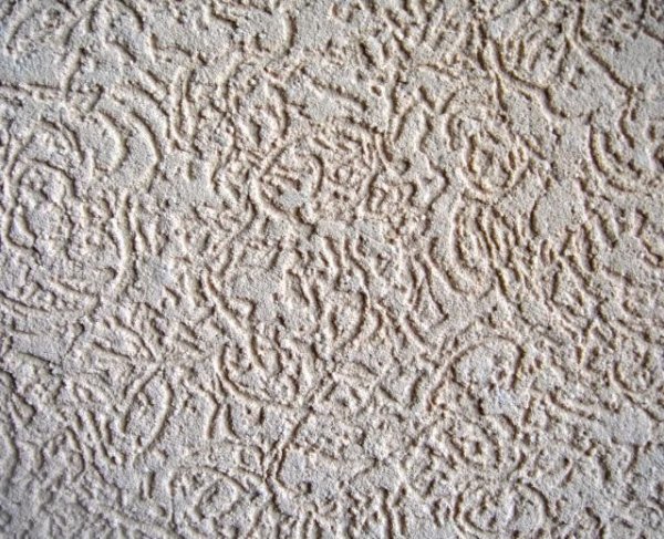 Фасадная штукатурка короед барашек