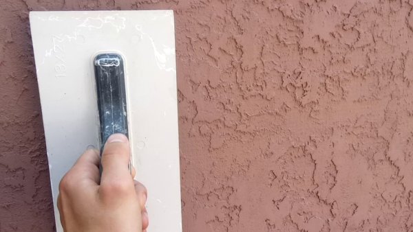 Декоративная штукатурка тертая шуба