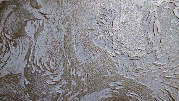 Узоры на фасадной штукатурке