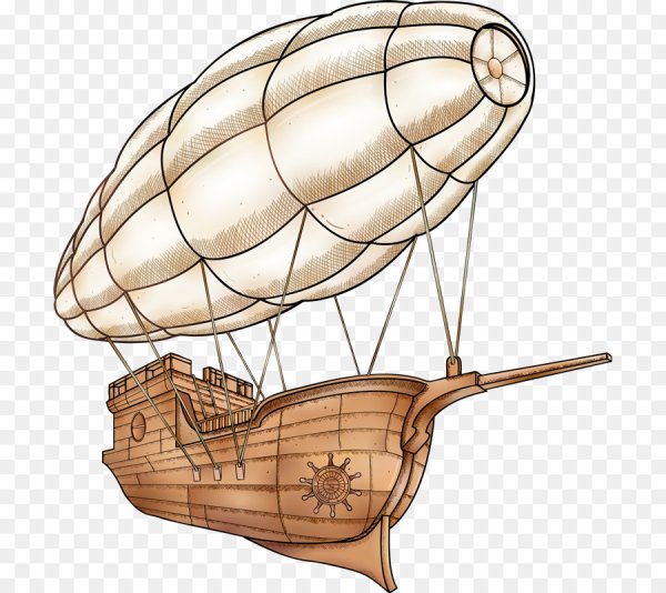 Корабль с воздушным шаром