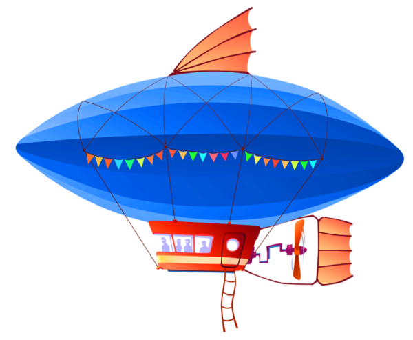 Дирижабль для детей