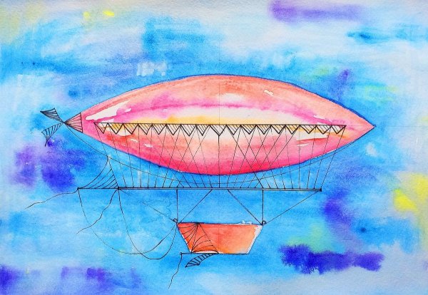 Дирижабль детский