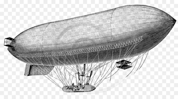 Дирижабль мёнье 1784.