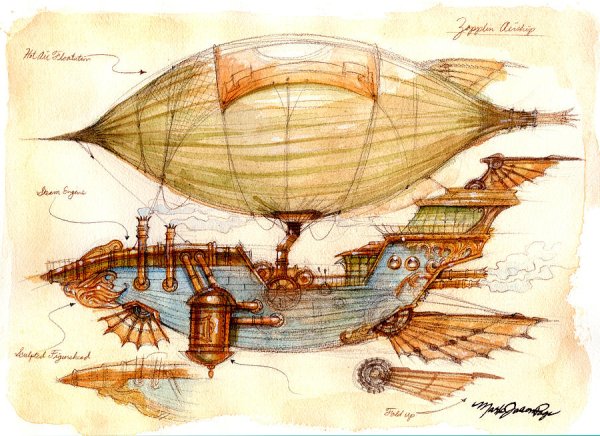 Дирижабль Жюль Верн