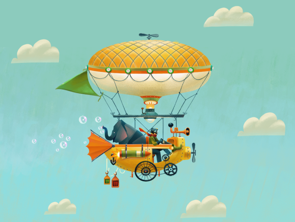 Сказочные летательные аппараты