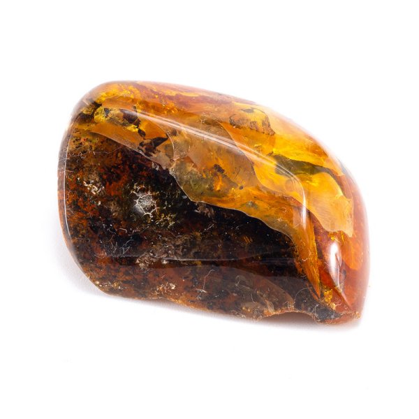 Камень янтарь Балтийский