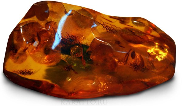 Янтарь излом