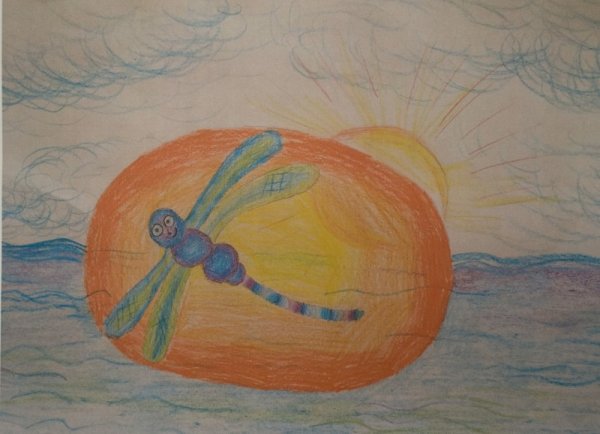 Конкурс детских рисунков я люблю янтарь