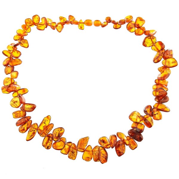 Бусы из янтаря, артикул njn416