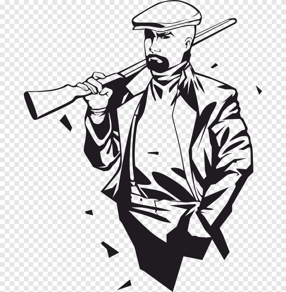 Силуэт мафиози