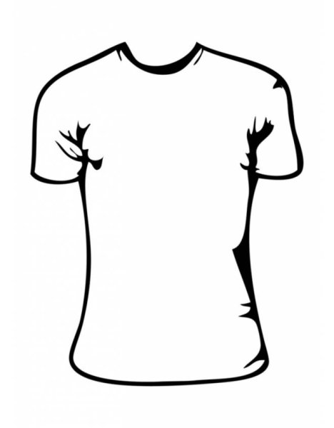 Рисуем на футболке