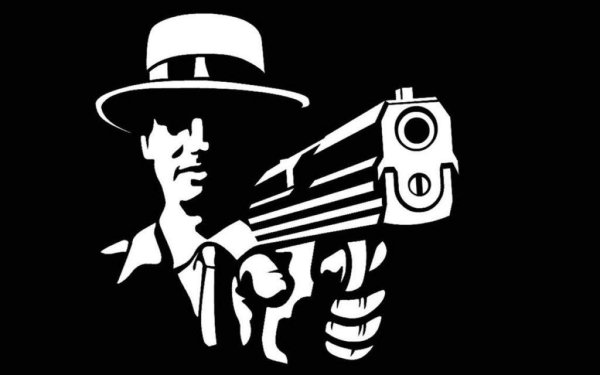Мафия силуэт