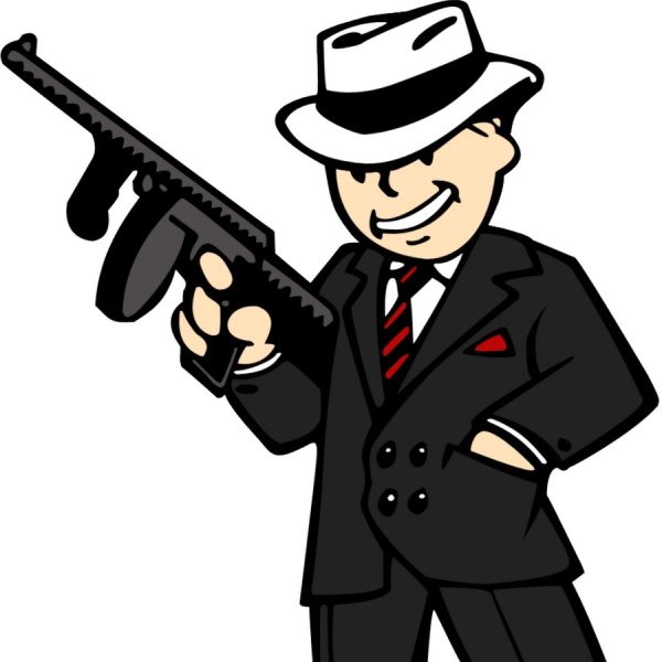 Бонни и Клайд гангстеры