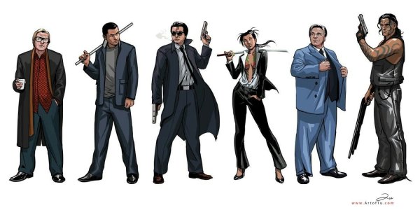 Значок мафиози