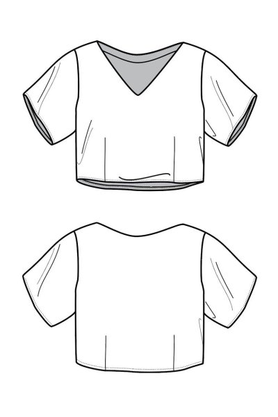 Набросок майки