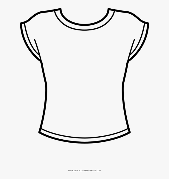 Футболки для срисовки