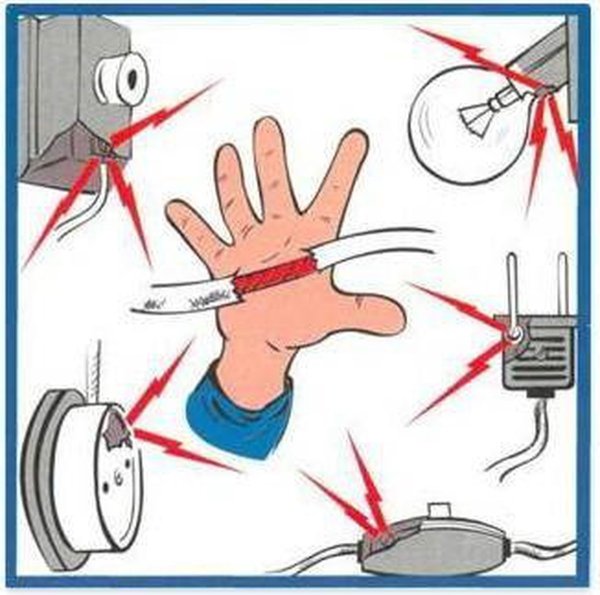 Электробезопасность в быту