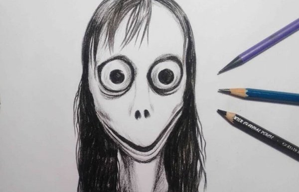 Страшные лица мультяшные