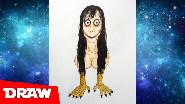 Раскраска МОМО