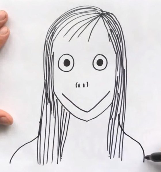 Страшные рисунки для срисовки