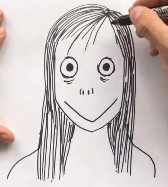 МО МО раскраска