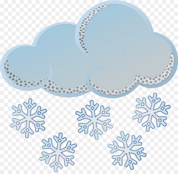 Тучка со снегом