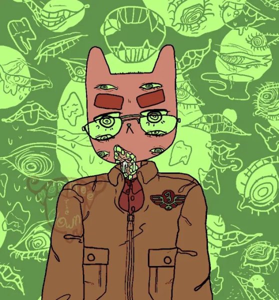 Weirdcore персонажи