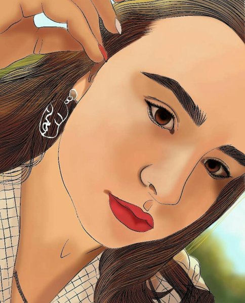 Легкий арт в фотошоп