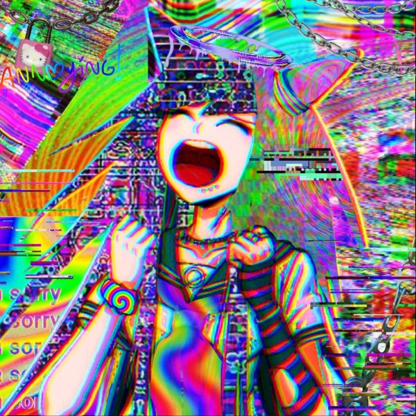 Glitchcore Danganronpa
