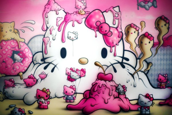 Хиппи Хеллоу Китти