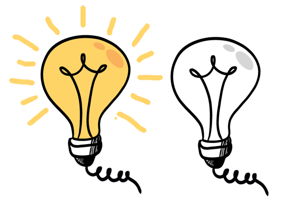 Рисунок лампочки электрической