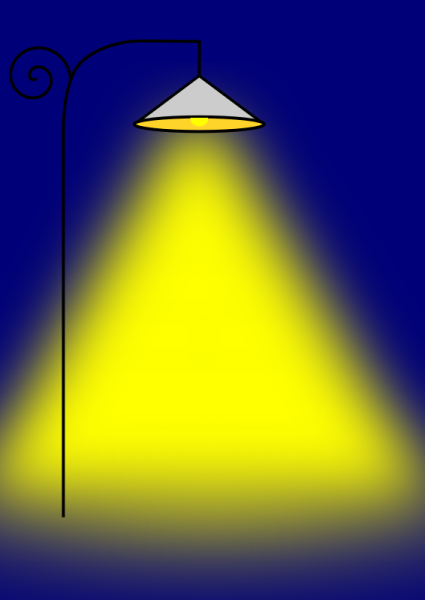 Освещение в иллюстрации