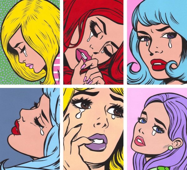 Стили рисования комиксов