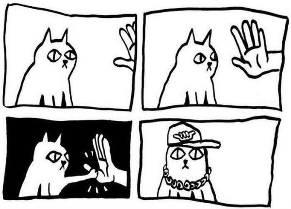 Лёгкий комикс для срисовки