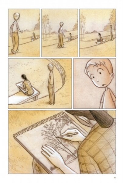 Комикс рисунок