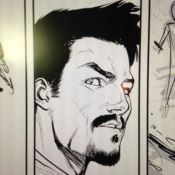 Тони Старк из комиксов