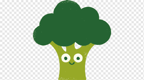 Брокколи вектор